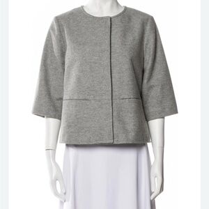 Gray Theory Wool Blazer